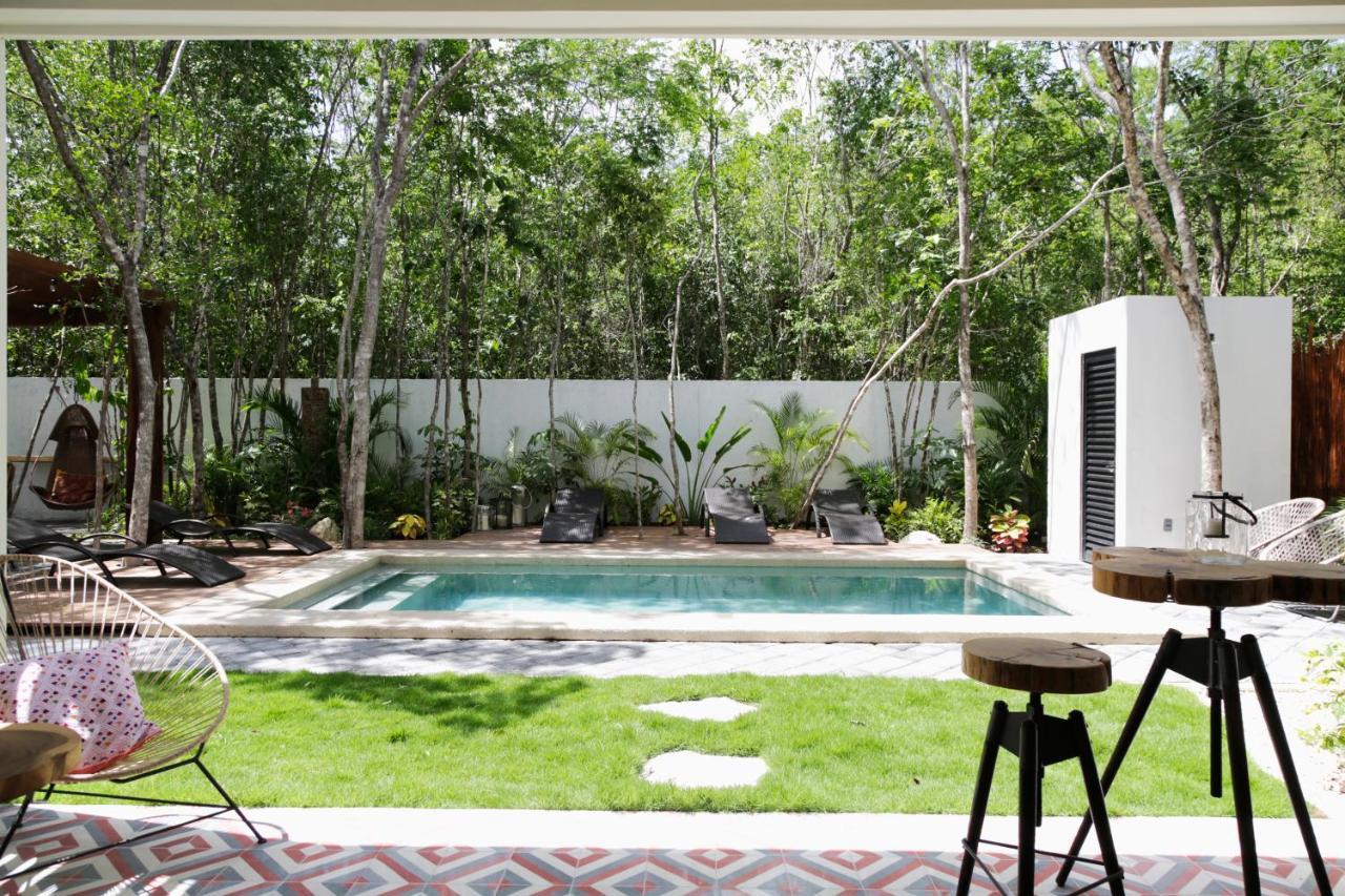 Appartamento Lumina At Looltum Tulum Esterno foto