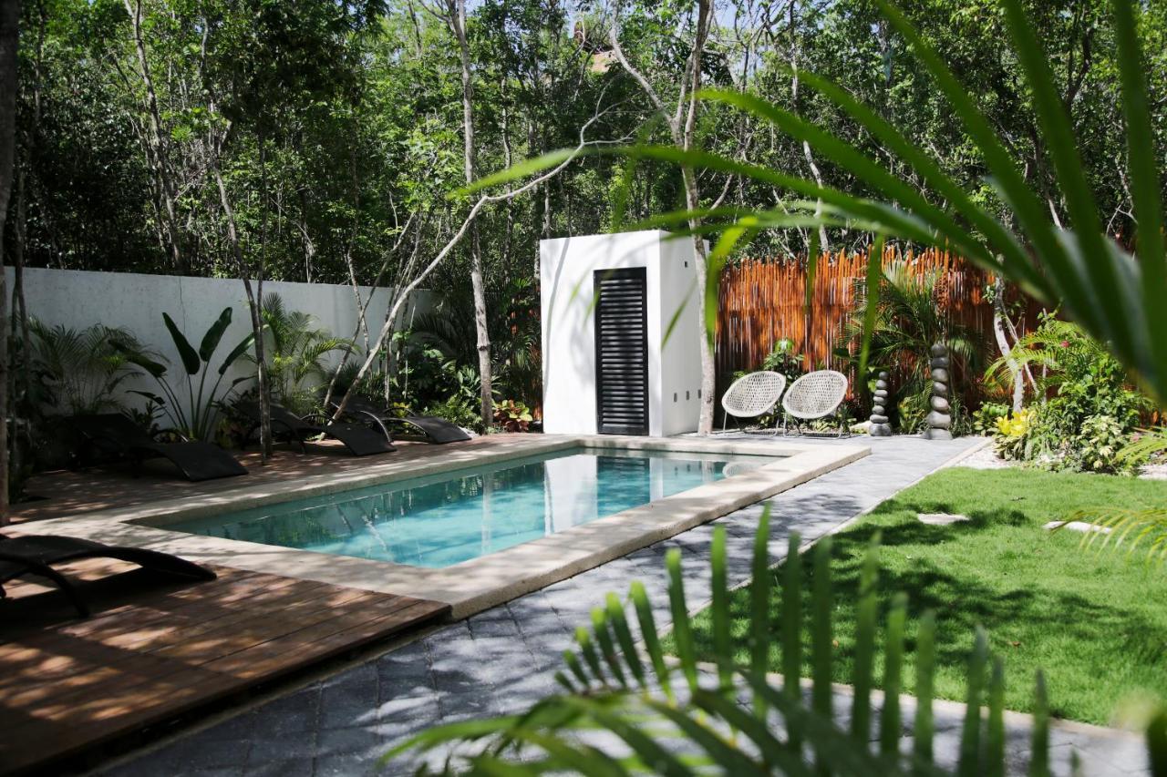 Appartamento Lumina At Looltum Tulum Esterno foto